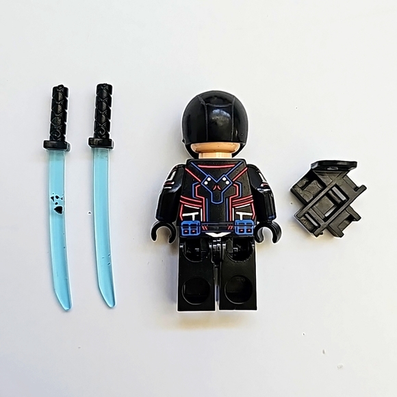 Lot of 7 Deadpool Lego Compatible Minifigs Minifigures - Picture 3 of 10